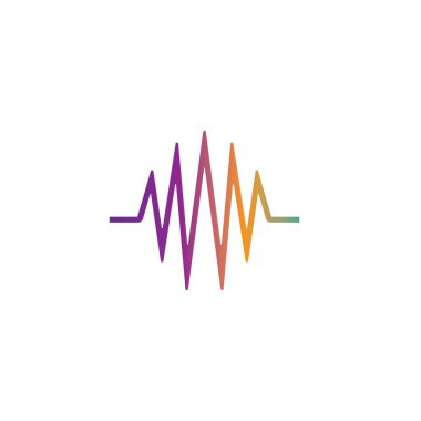 Ses dalgaları illüstrasyon vektör