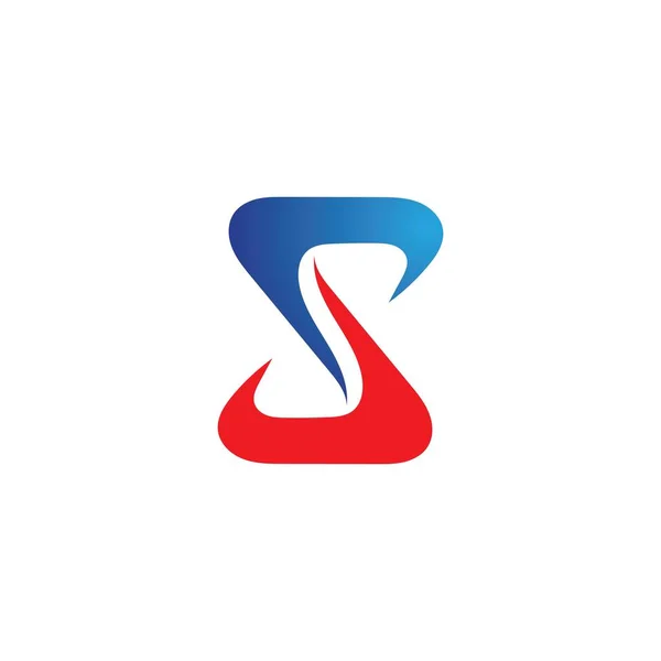 S logo Business corporate letter design — Stock Vector