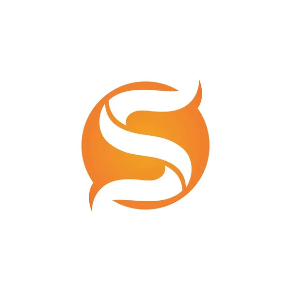 S logo Business corporate letter design — Stock Vector