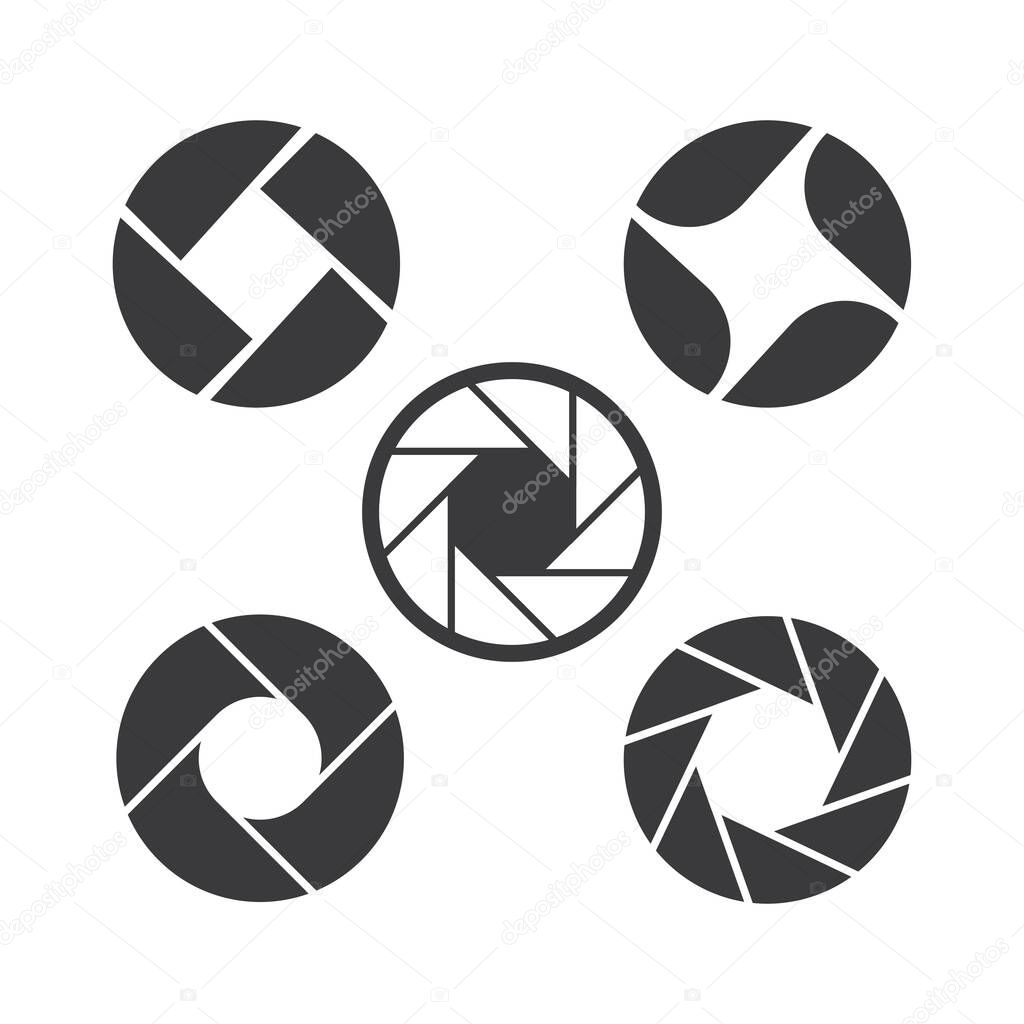 Camera vector icon illustration design 