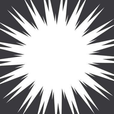 Hız Çizgileri Çizgi Roman Tasarım Element vektör illüstrasyon