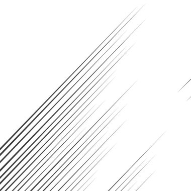 Hız Çizgileri Çizgi Roman Tasarım Element vektör illüstrasyon