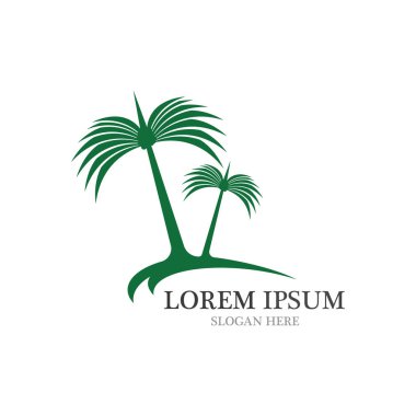 Tarih ağacı simgesi vektör çizim logosu