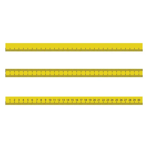 Measuring Tape Centimeter Vector Illustration — Stock Vector