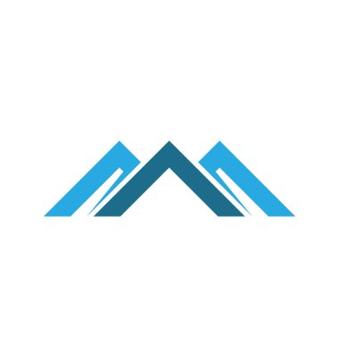 Mountain logo and symbol design vector