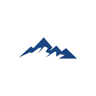 Mountain logo and symbol design vector