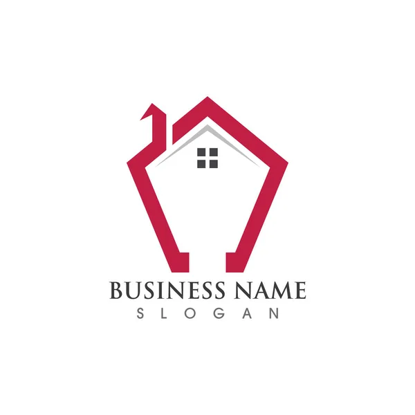 Home Logo Symbol Vector Stock Vector by ©Hatigraphic 348431328