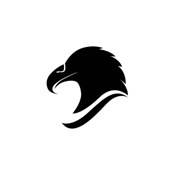 Значок Векторного Логотипа Falcon Eagle Bird — стоковый вектор