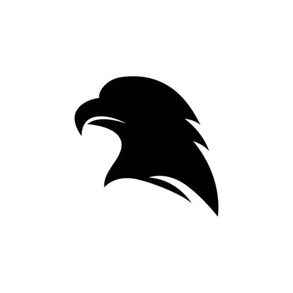 Falcon Eagle Bird Logo Modèle Icône Vectorielle — Image vectorielle