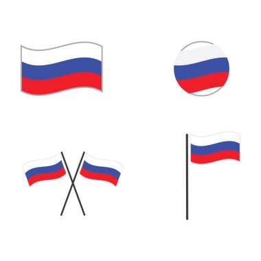 Rus bayrağı işareti ve sembolü