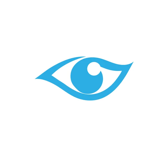 Identidade Marca Logotipo Vetor Corporate Eye Care — Vetor de Stock