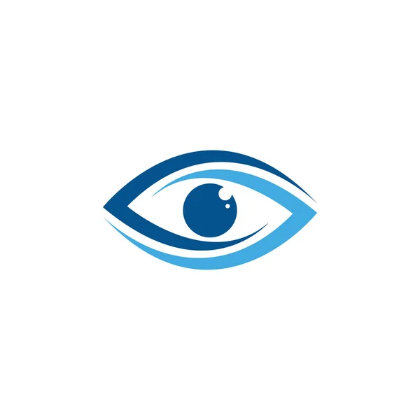 Identidade Marca Logotipo Vetor Corporate Eye Care — Vetor de Stock