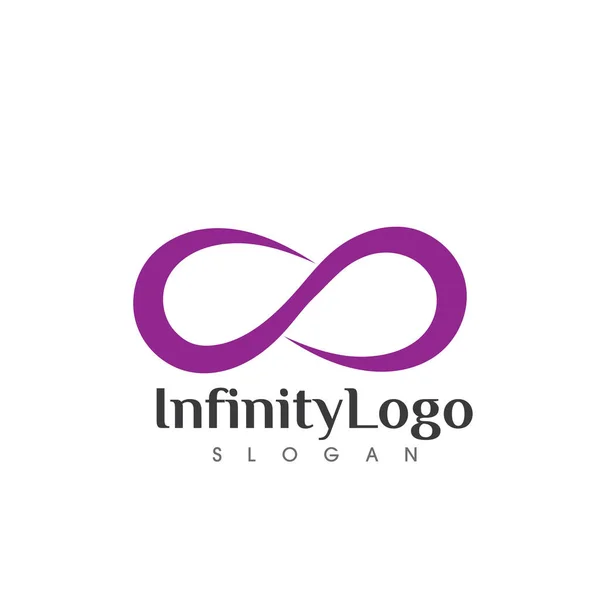 Infinity Design Vektor Ikone Illustration Logo Vorlage Design — Stockvektor