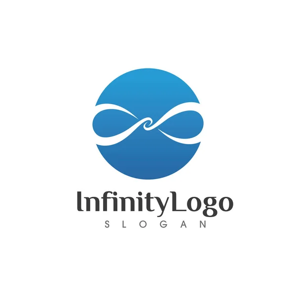 Infinity Design Vektor Ikone Illustration Logo Vorlage Design — Stockvektor