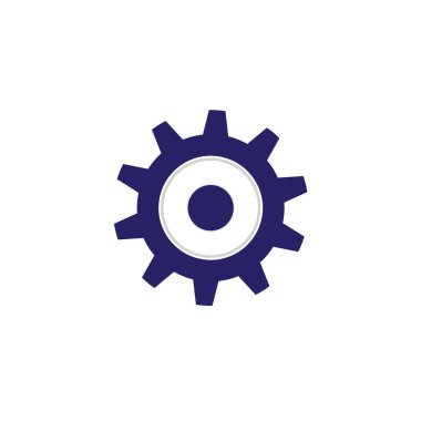 Gear Şablonu vektör resimleme tasarımı