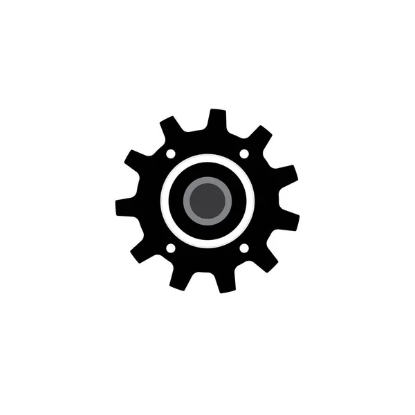 Дизайн Векторных Иконок Gear Template — стоковый вектор