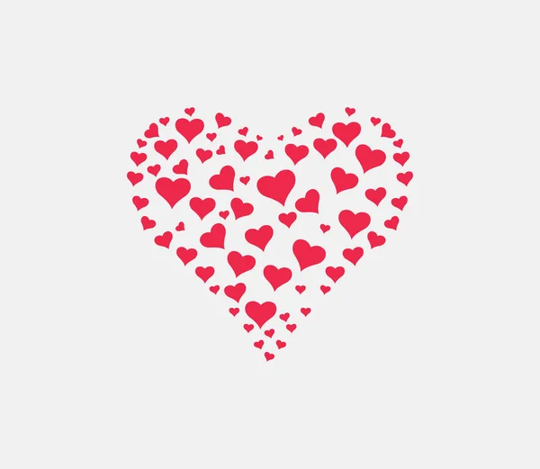 Любов Серце Векторне Зображення — стоковий вектор