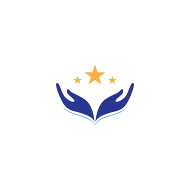 El bakım Logo şablonu vektör simgesi iş - vektör