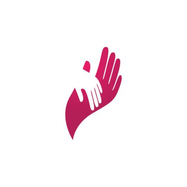 El bakım Logo şablonu vektör simgesi iş - vektör