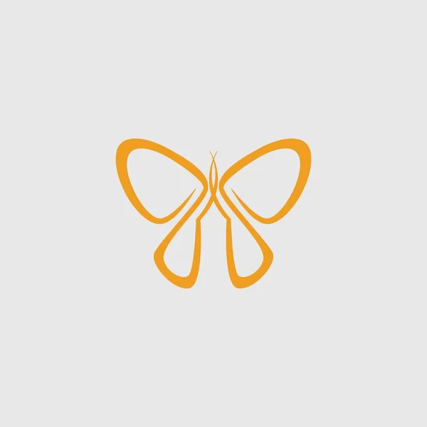 Дизайн Иконки Beauty Butterfly Vector — стоковый вектор