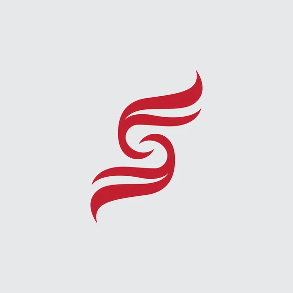 Carta Logo Diseño Vector Empresa Corporativa — Vector de stock