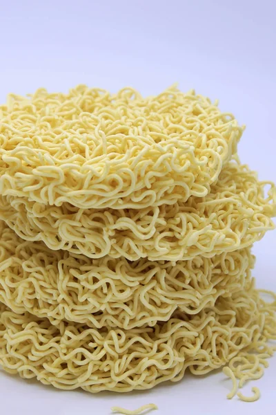 Instant noodles Close Up — Stock Photo, Image
