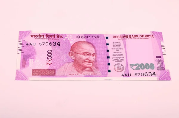 Nová indická měna zveřejnit na 9 listopadu 2016, — Stock fotografie
