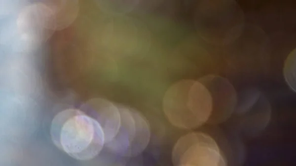 Blurred Abstract Photo Light Burst Glitter Golden Bokeh Lights Background — 스톡 사진