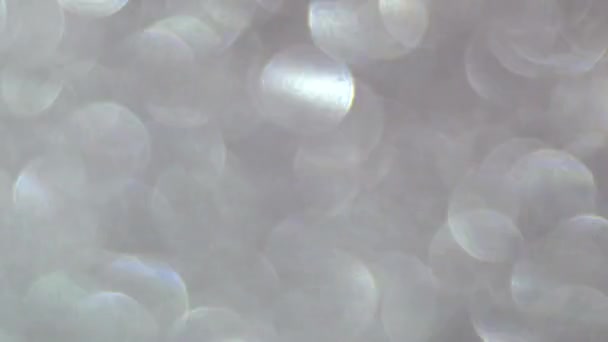 Photo abstraite floue de lumière éclate et paillettes lumières bokeh dorées. Comme toile de fond .