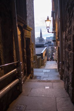 Royal Mile Lane, Edinburgh, İskoçya