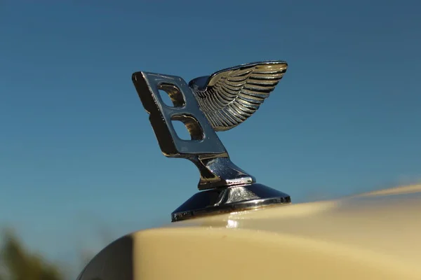 Bentley vintage emblematu — Zdjęcie stockowe