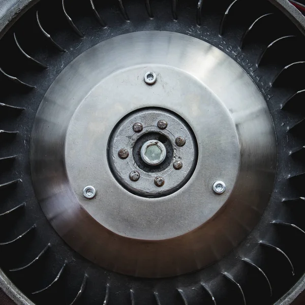 Лопатки турбіни колесо — стокове фото