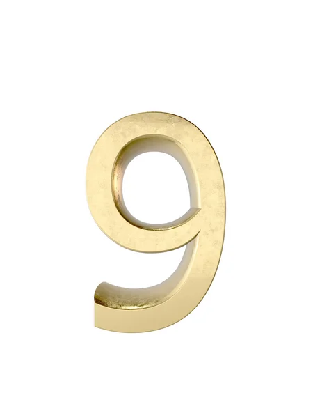 Kovové abeceda. 3D vykreslování — Stock fotografie
