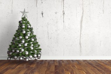 Güzel Noel iç. 3D render