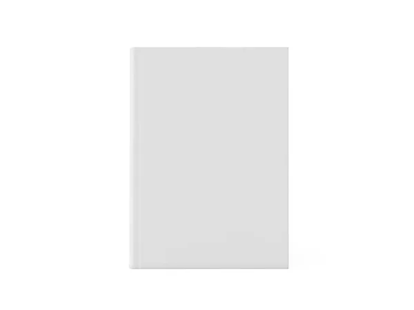 空白の本。3 d レンダリング — ストック写真