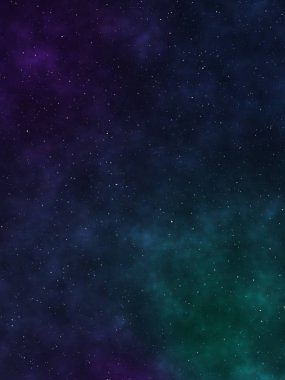 Alan arka plan. 3D render