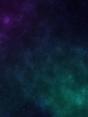 Alan arka plan. 3D render