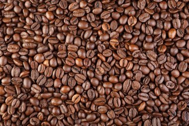 Kavrulmuş kahve çekirdeği.