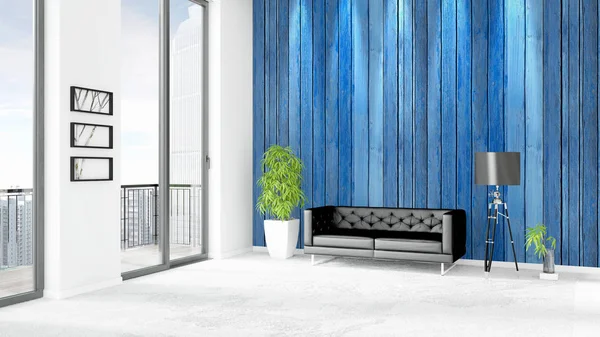 Gelbes Sofa Und Aquarium Mit Fischen Auf Tisch Wohnzimmer ... Gelbes Sofa Und Aquarium Mit Fischen Auf Tisch Wohnzimmer ...