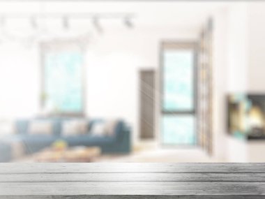 Açığa çıkarılmış iç plan tablosu. 3d oluşturma