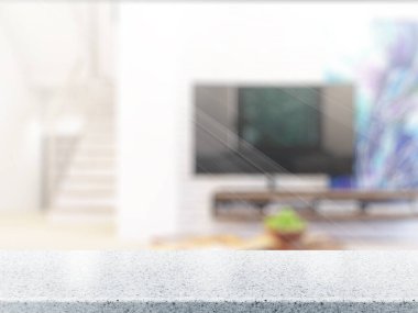 Açığa çıkarılmış iç plan tablosu. 3d oluşturma