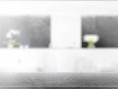 Açığa çıkarılmış iç plan tablosu. 3d oluşturma