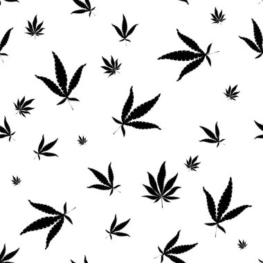 Esrar, esrar simgeler. Tıbbi esrar simgeler kümesi. Marihuana yaprağı. Uyuşturucu tüketimini. Marihuana yasallaştırma. İzole vektör çizim