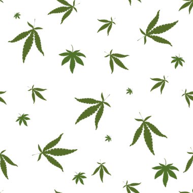 Esrar, esrar simgeler. Tıbbi esrar simgeler kümesi. Marihuana yaprağı. Uyuşturucu tüketimini. Marihuana yasallaştırma. İzole vektör çizim