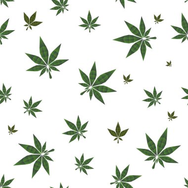 Esrar, esrar simgeler. Tıbbi esrar simgeler kümesi. Marihuana yaprağı. Uyuşturucu tüketimini. Marihuana yasallaştırma. İzole vektör çizim