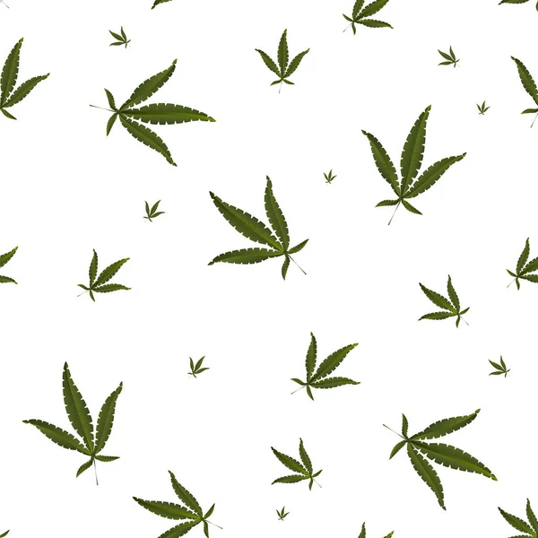 Marihuana Iconos Del Cannabis Conjunto Iconos Marihuana Medicinal Hoja Marihuana — Vector de stock
