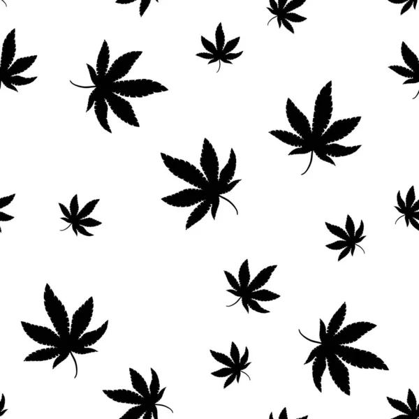 Marihuana Iconos Del Cannabis Conjunto Iconos Marihuana Medicinal Hoja Marihuana — Archivo Imágenes Vectoriales
