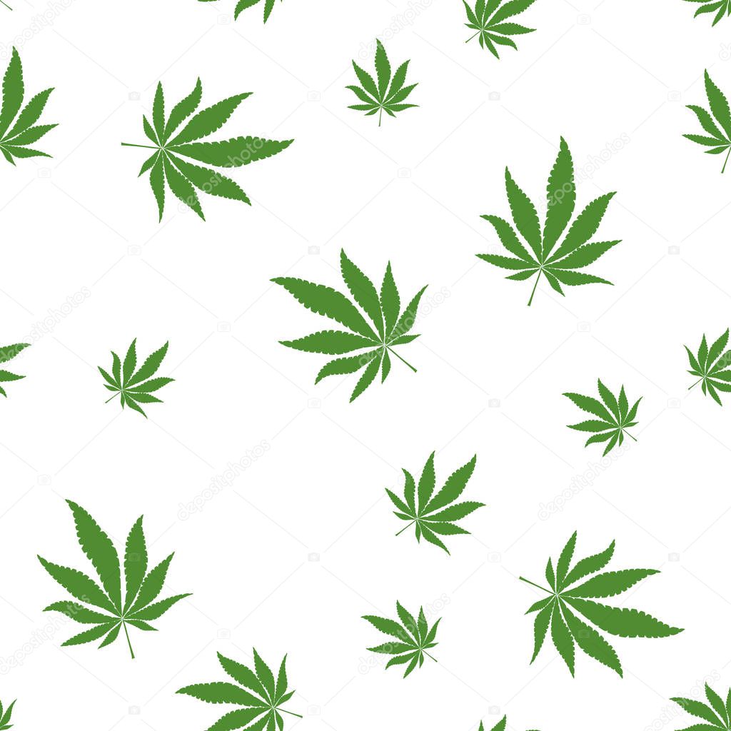 Marijuana, Cannabis icons. Set of medical marijuana icons. Marijuana leaf. Drug consumption. Marijuana Legalization. Isolated vector illustration
