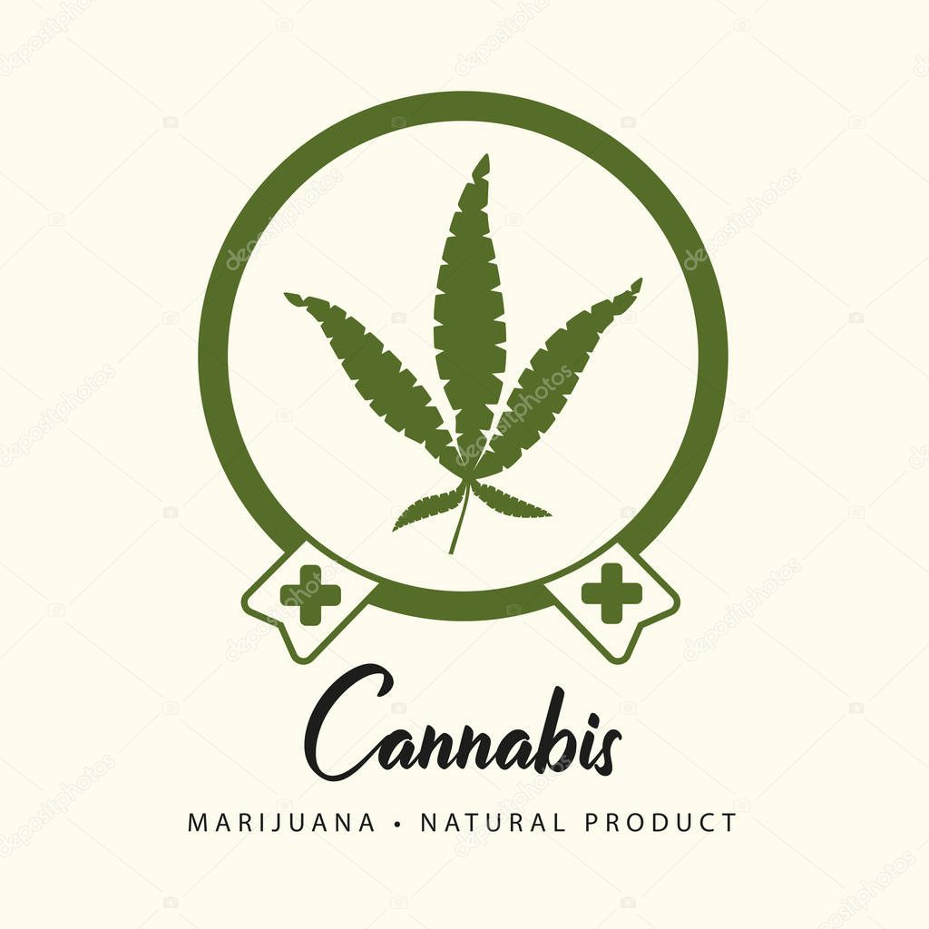 Marijuana, Cannabis icons. Set of medical marijuana icons. Marijuana leaf. Drug consumption. Marijuana Legalization. Isolated vector illustration