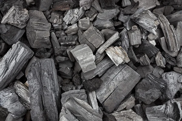 Siyah kömürlerin doku — Stok fotoğraf